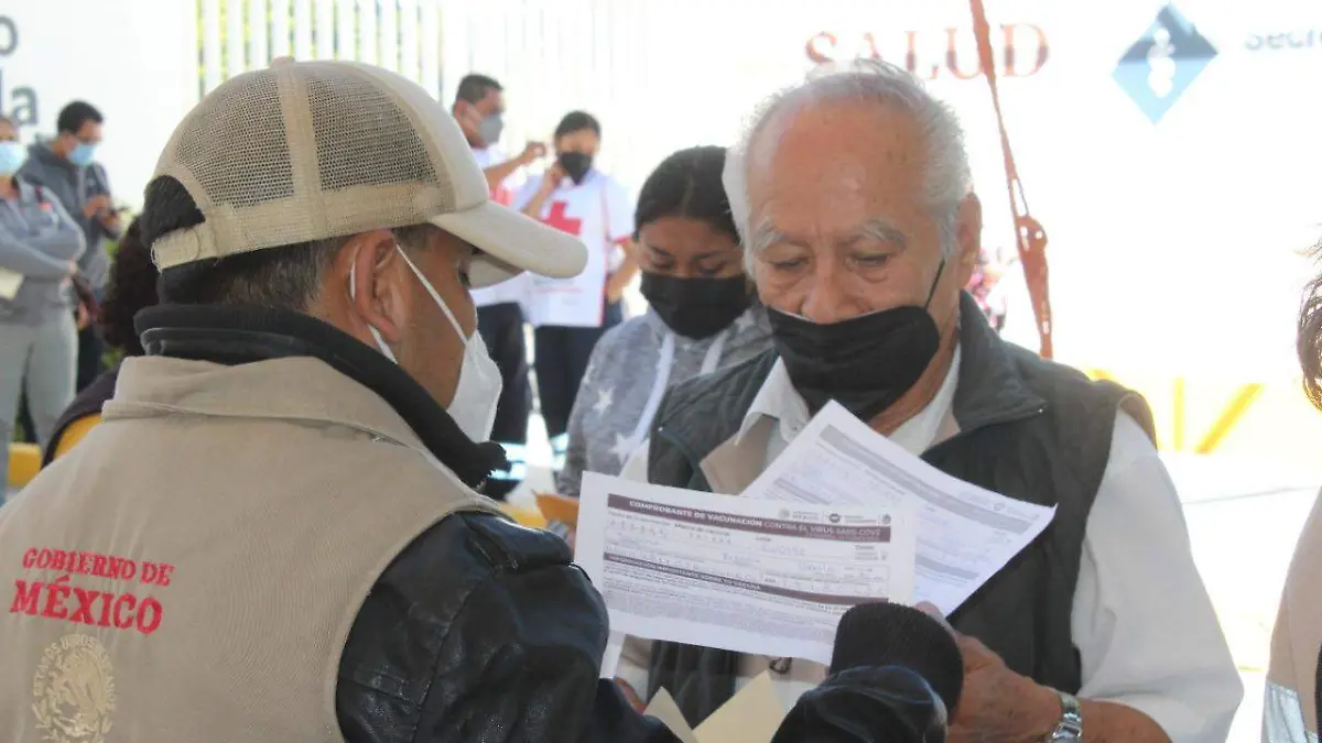 Jornada de vacunación en Tehuacán presenta una baja afluencia su primer día